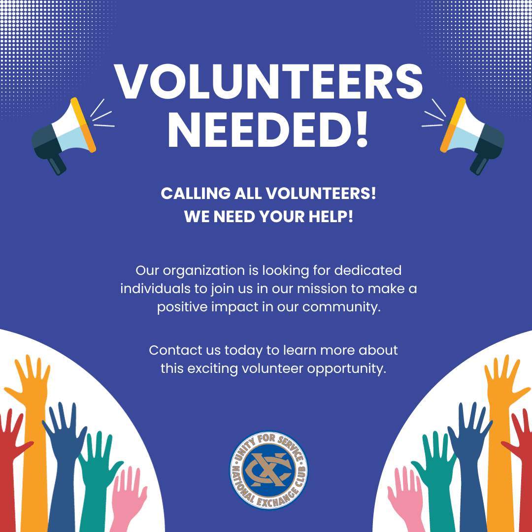 Exchange Club Volunteer Program