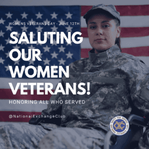 Women Veterans Day - June 12th