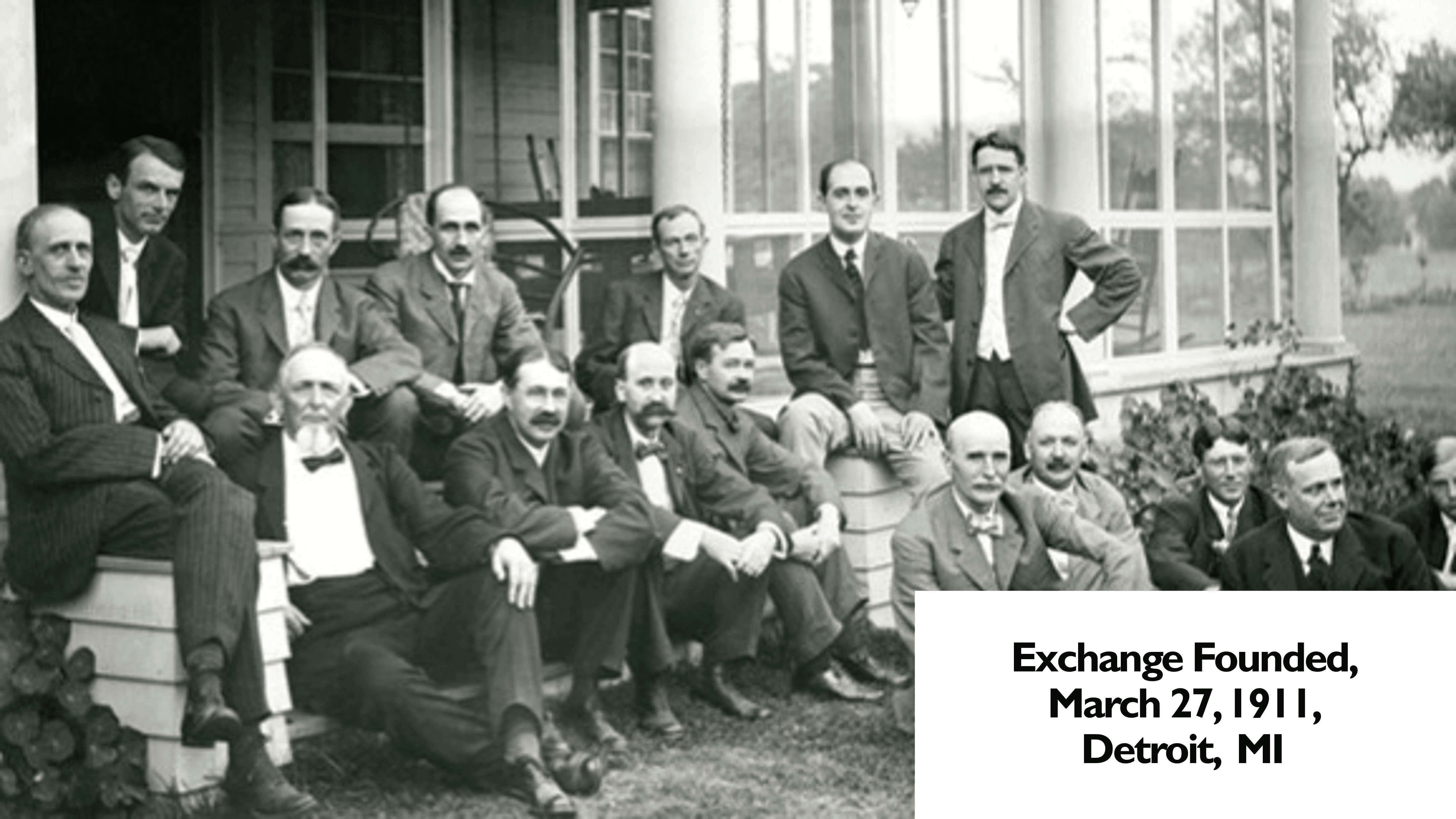 History of The National Exchange Club