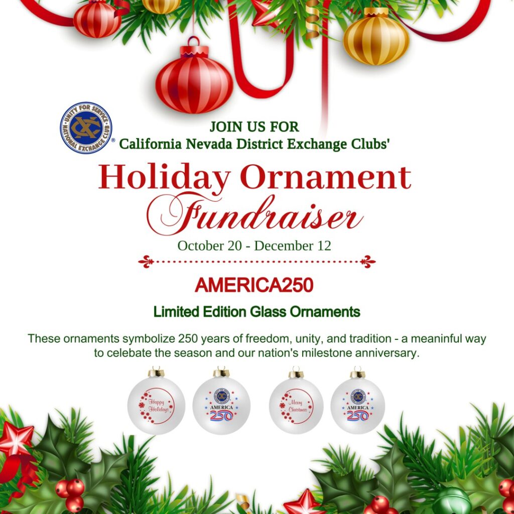 Holiday Ornament Fundraiser