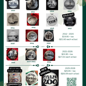 Bakersfield Christmas Ornaments