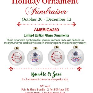 Holiday Ornaments