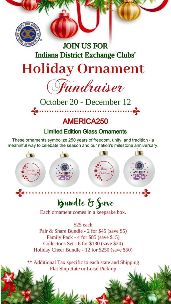 Holiday Ornaments