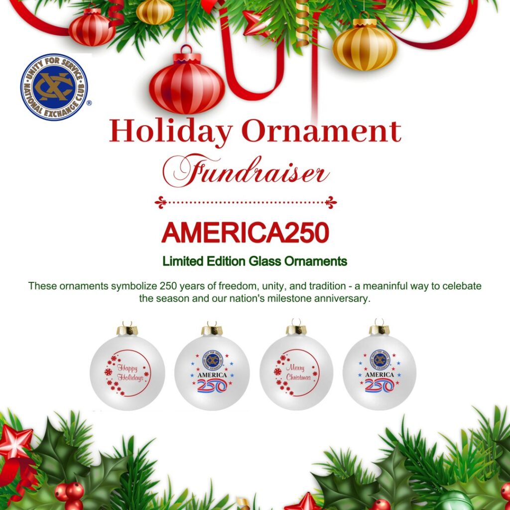 Holiday Ornament Fundraiser