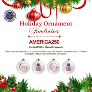 Holiday Ornament Fundraiser
