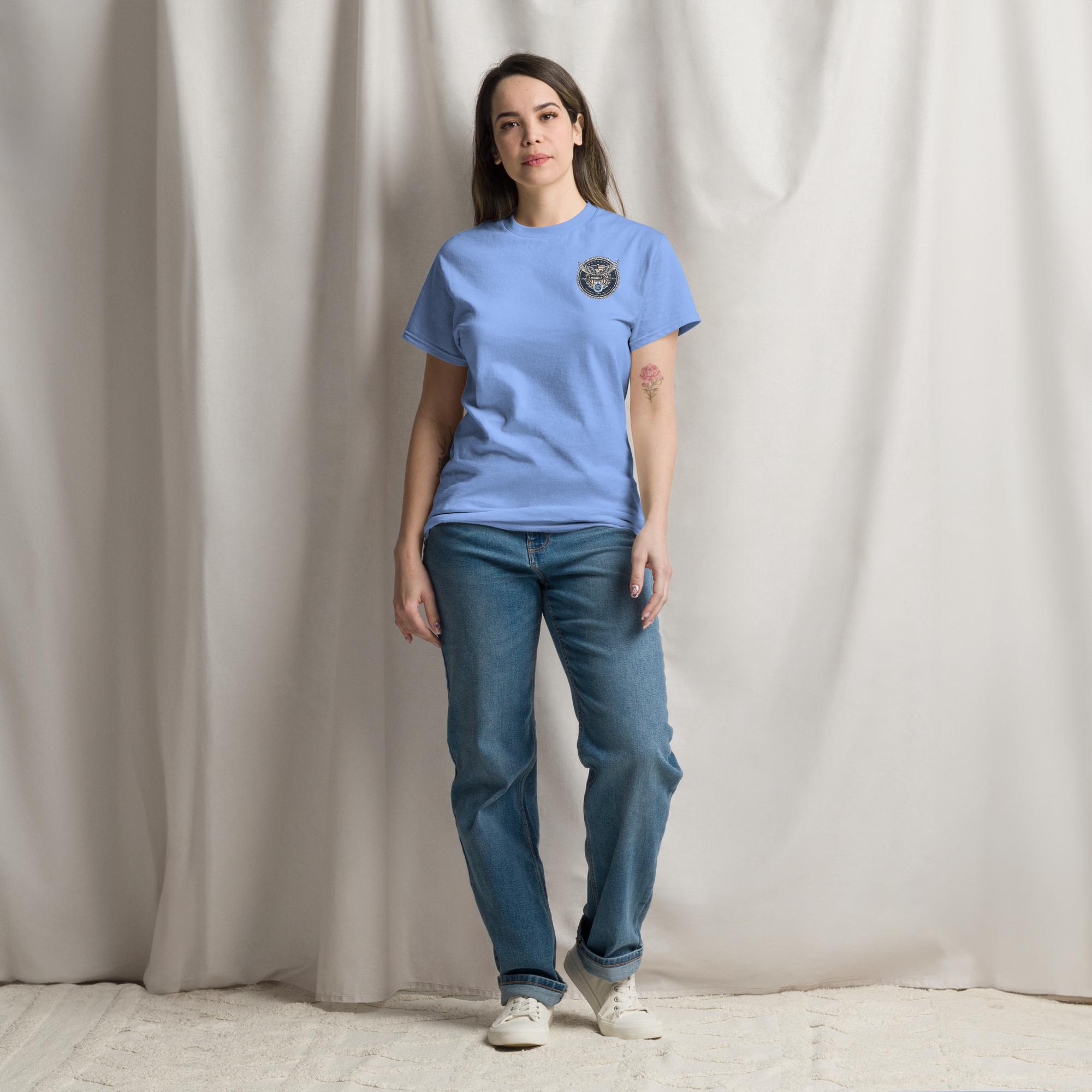 Unisex Classic tee with 100% Cotton - Image 3