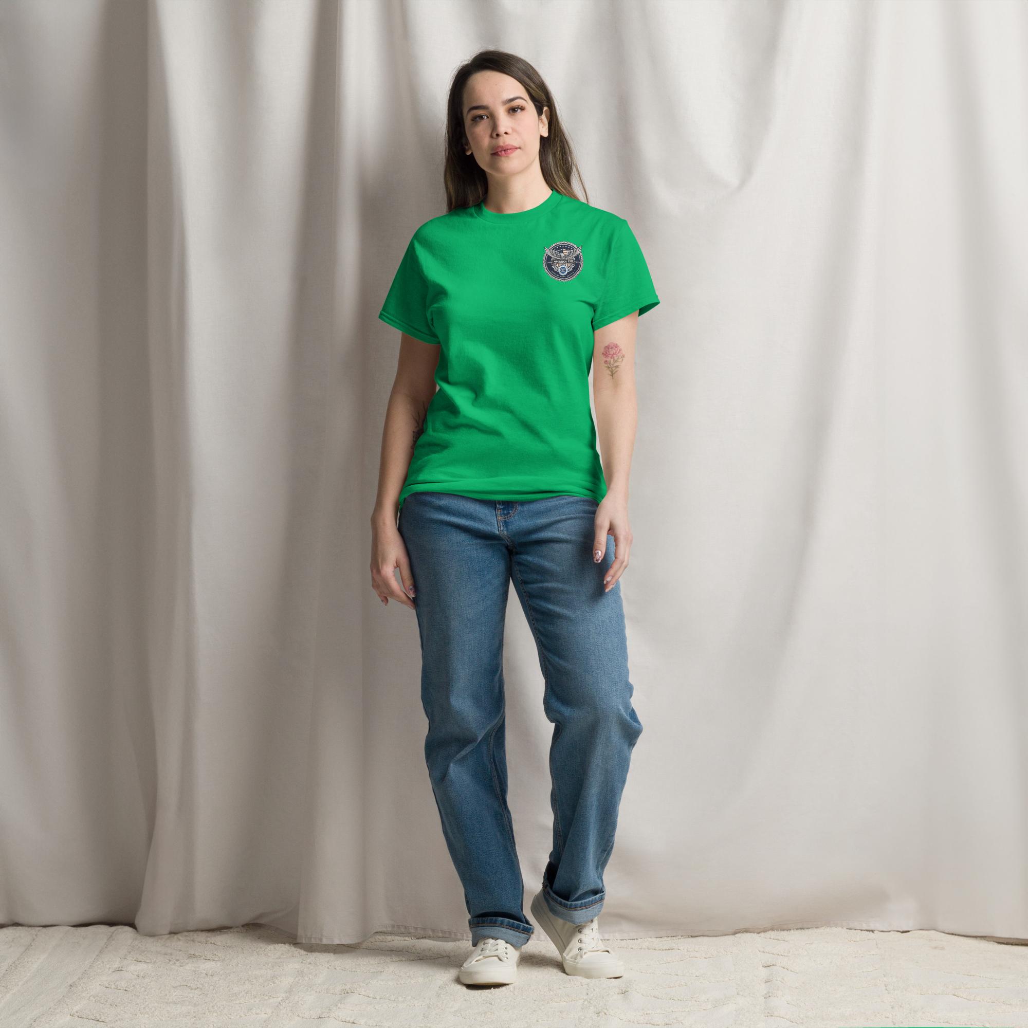 Unisex Classic tee with 100% Cotton - Image 5