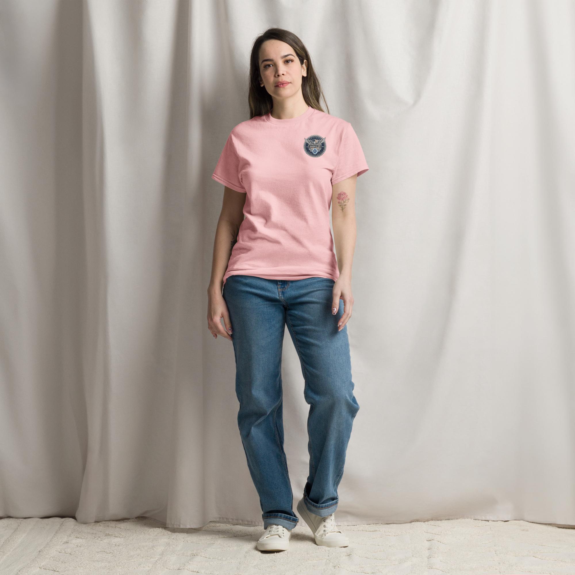 Unisex Classic tee with 100% Cotton - Image 6