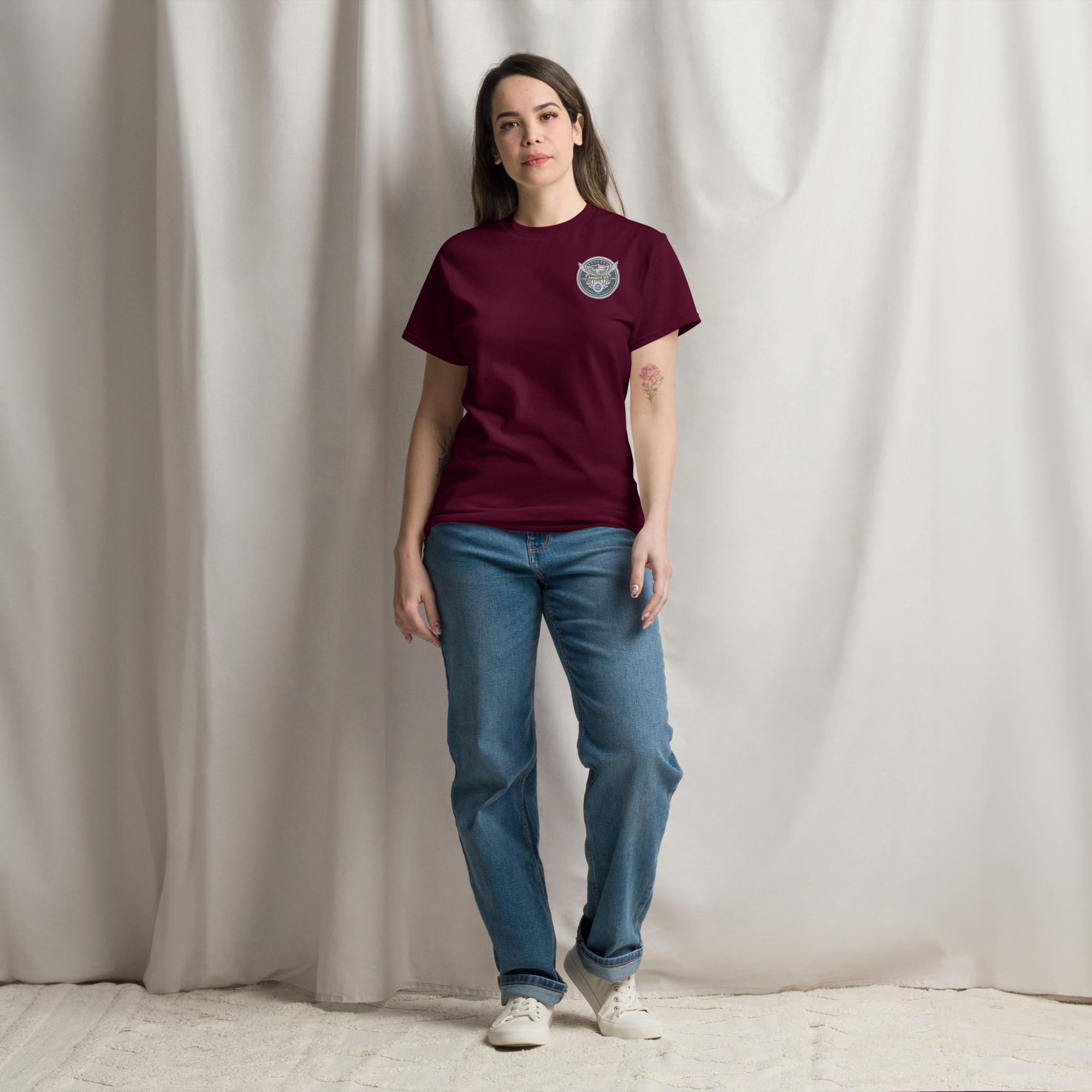 Unisex Classic tee with 100% Cotton - Image 7