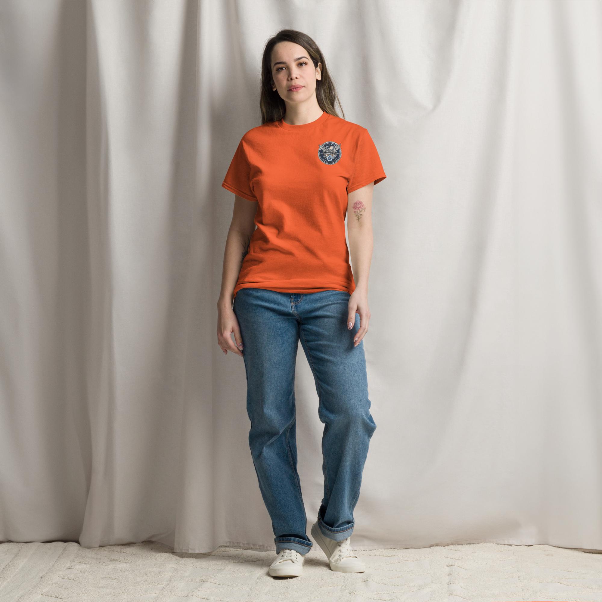 Unisex Classic tee with 100% Cotton - Image 9