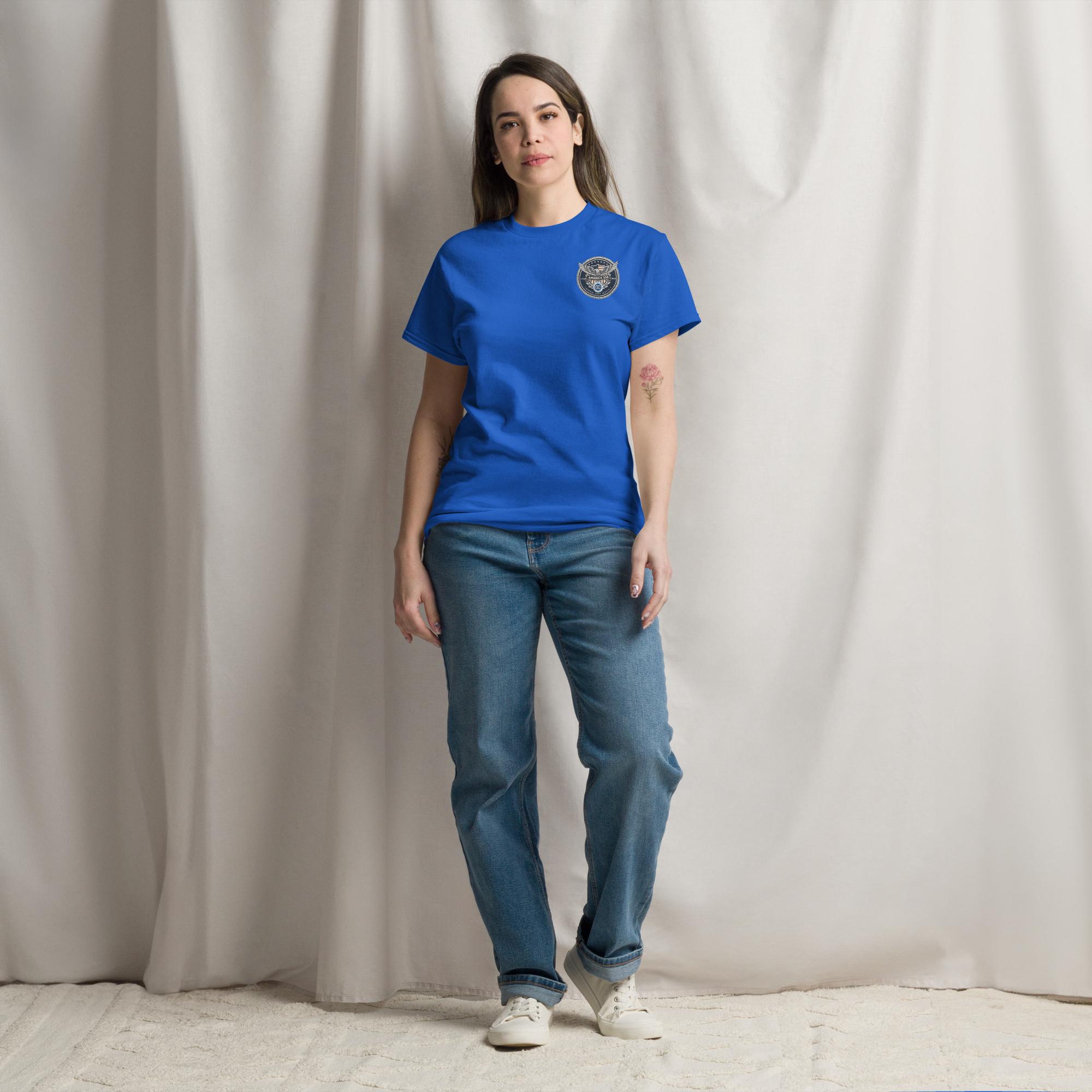 Unisex Classic tee with 100% Cotton - Image 11