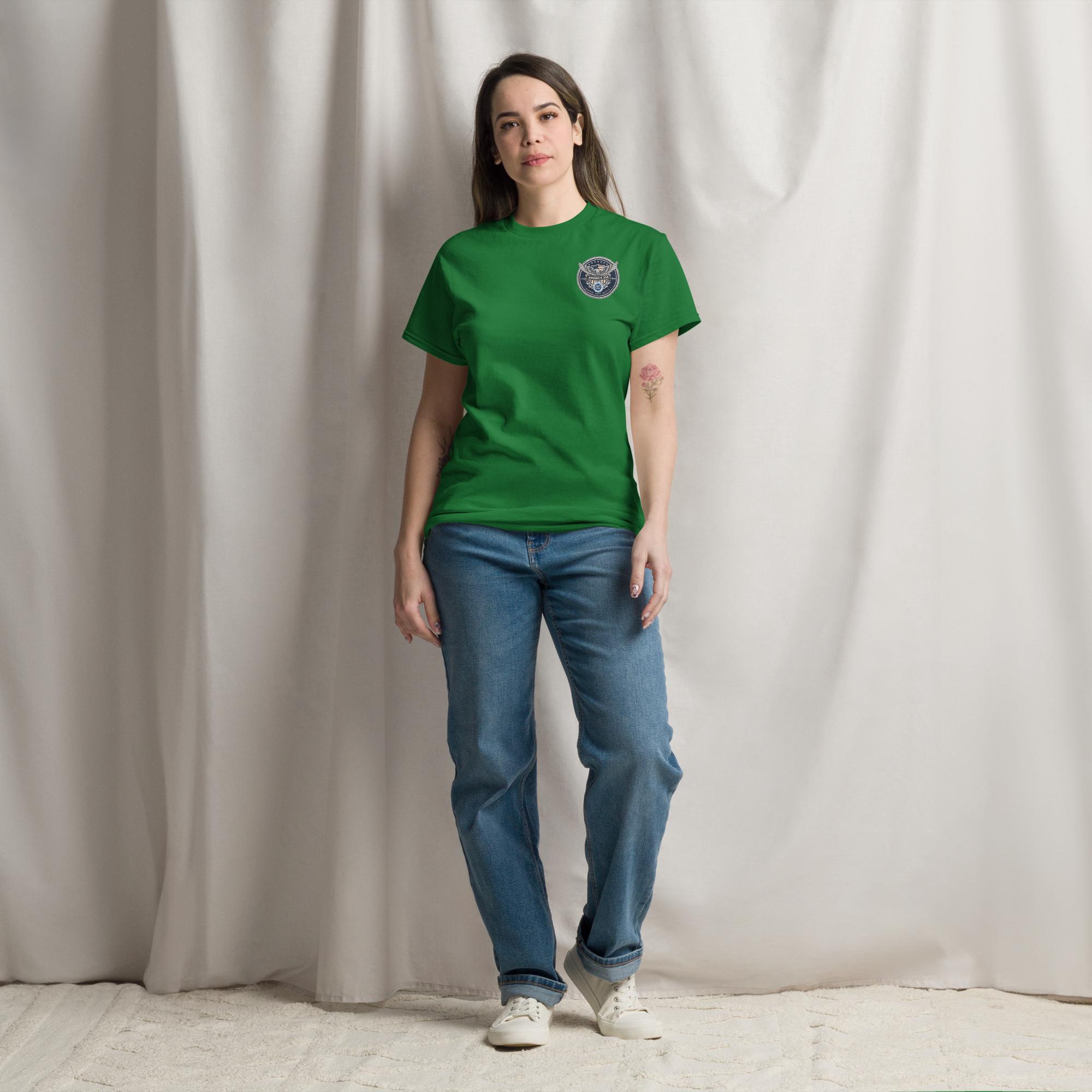 Unisex Classic tee with 100% Cotton - Image 15