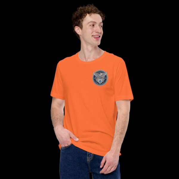 Unisex T-shirt with 100% Combed and Ring-spun Cotton - Image 12