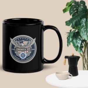 Black Glossy Mug