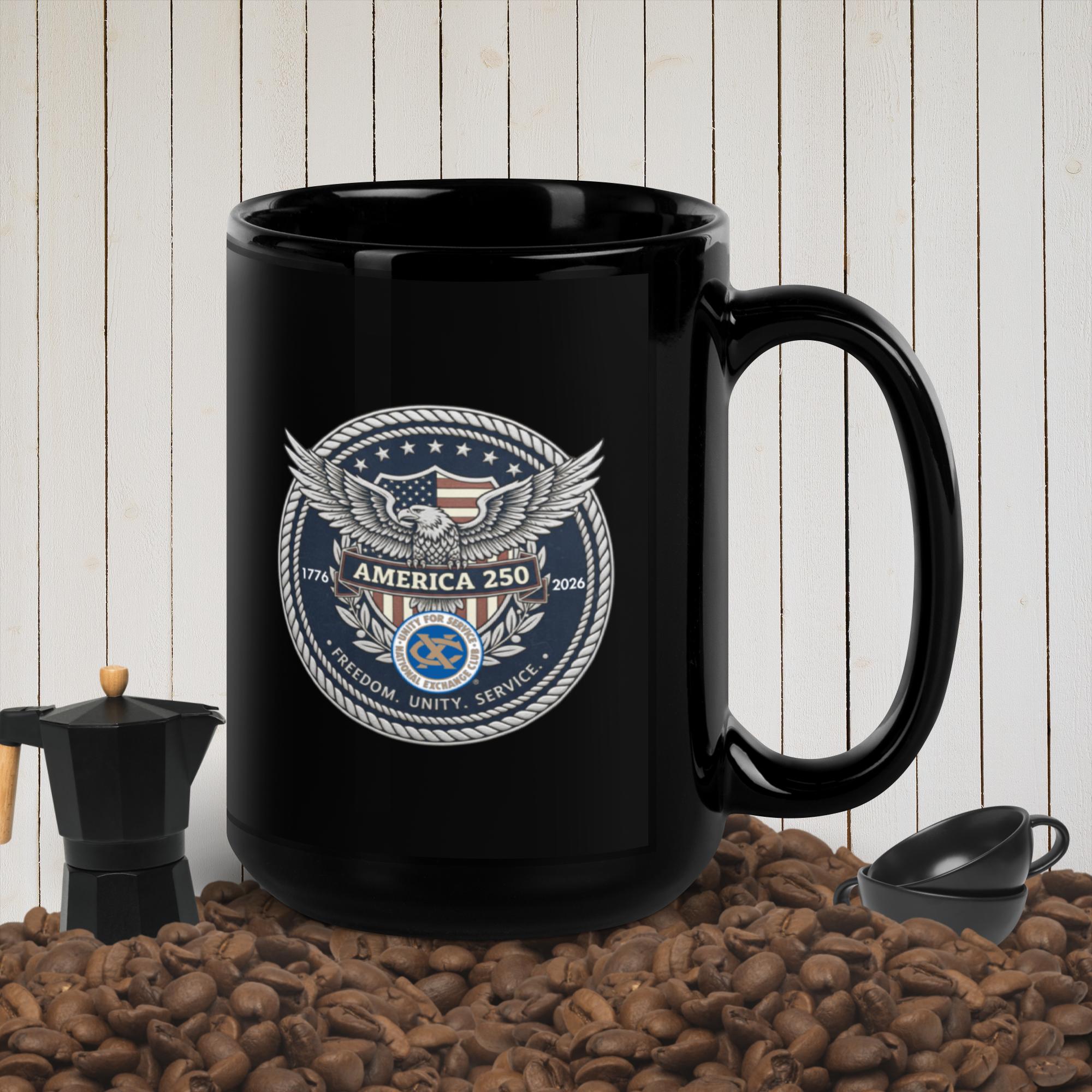 Black Glossy Mug - Image 2