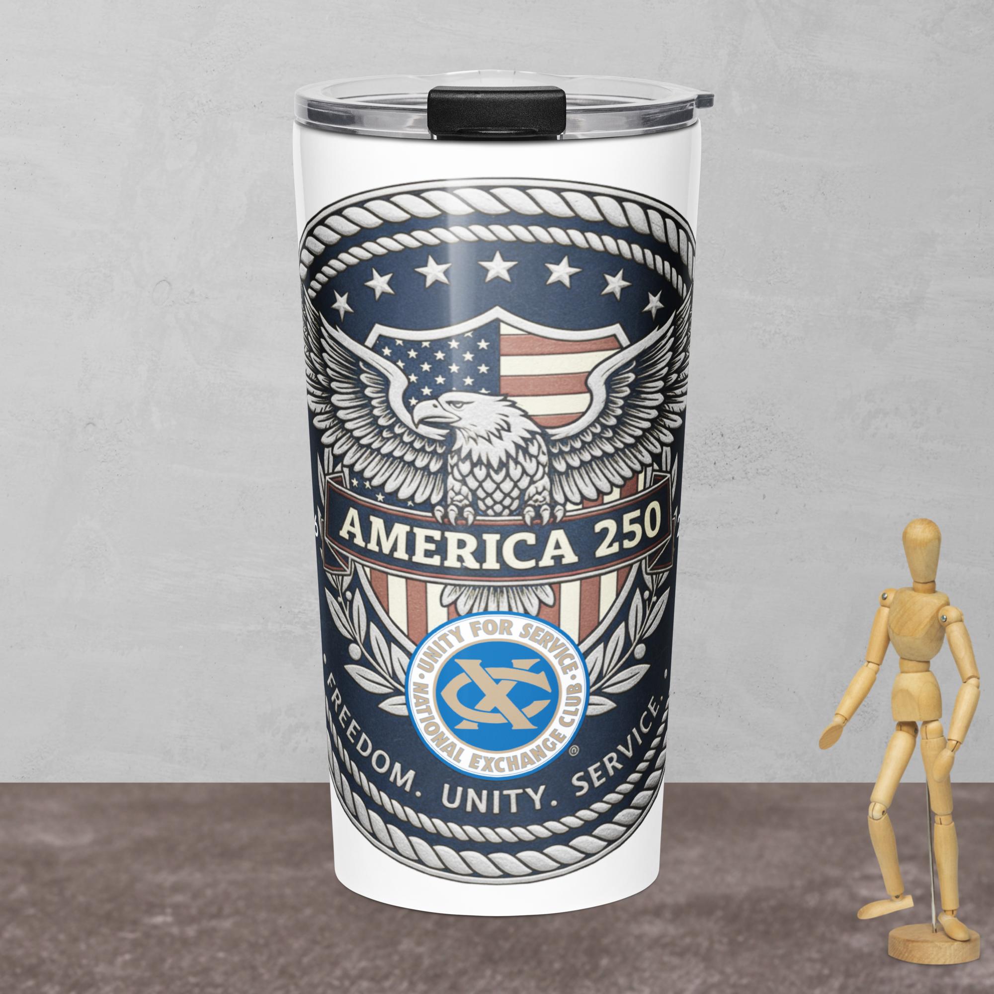 Tapered Stainless Steel Tumbler