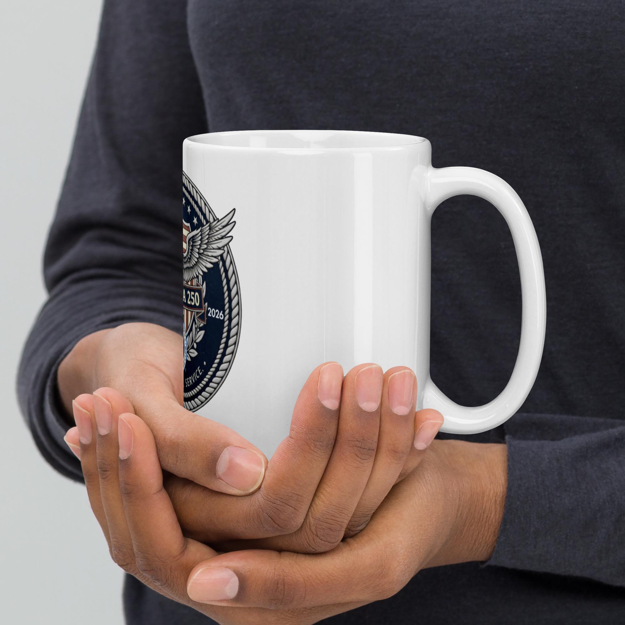 White Glossy Mug - Image 2