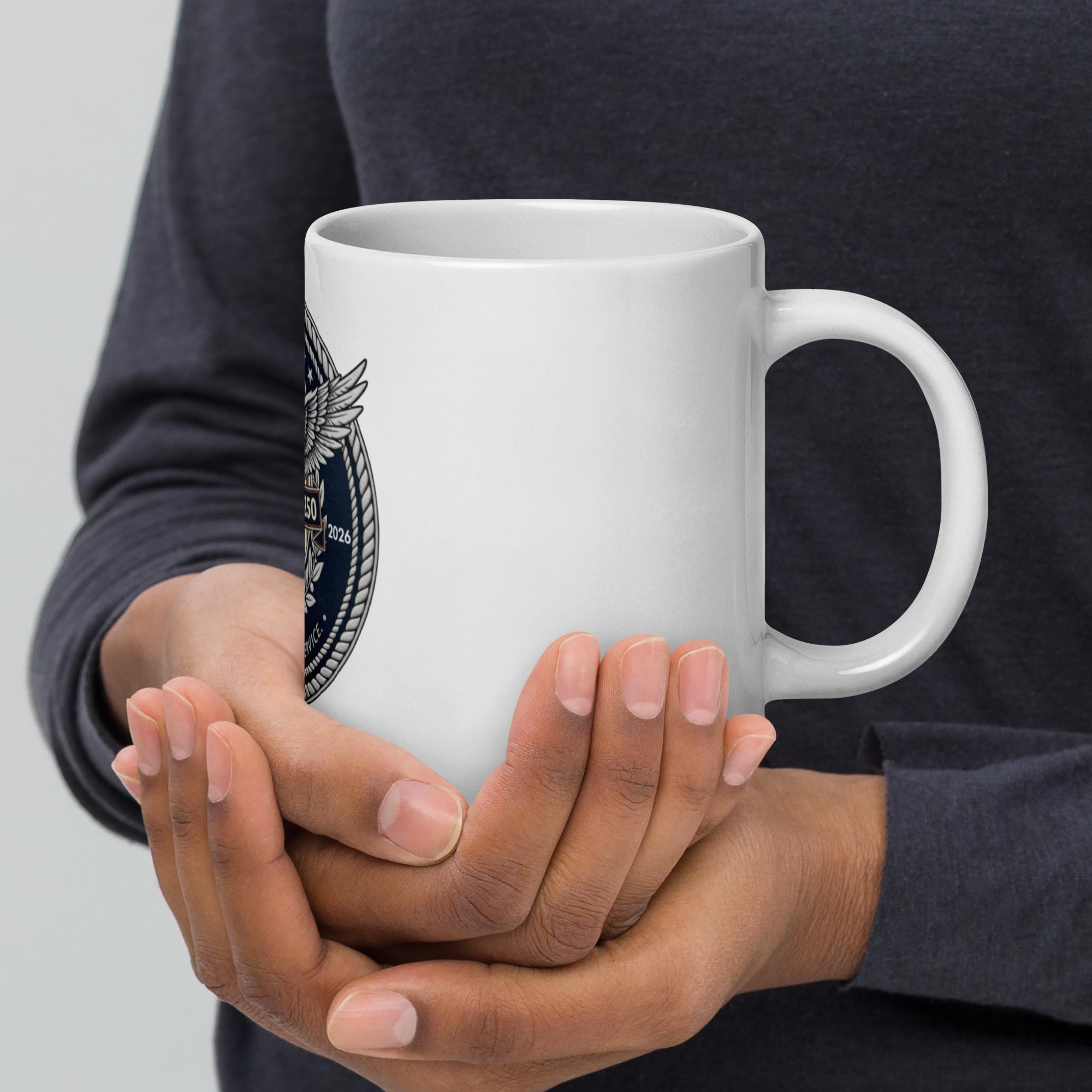 White Glossy Mug - Image 3