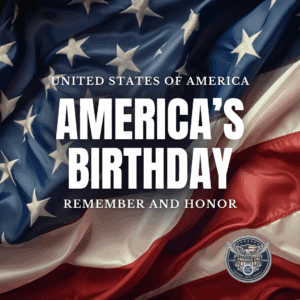America 250 Birthday Donation