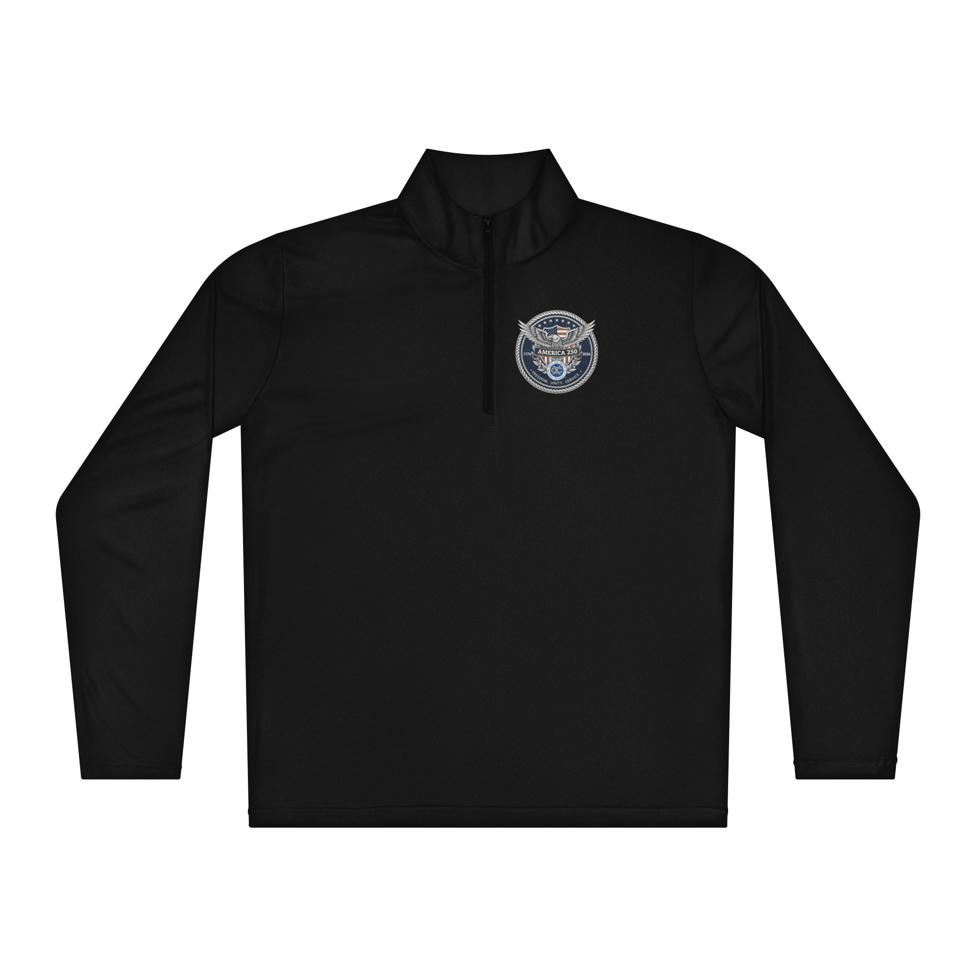 America 250 Ultra-Light Quarter-Zip Pullover