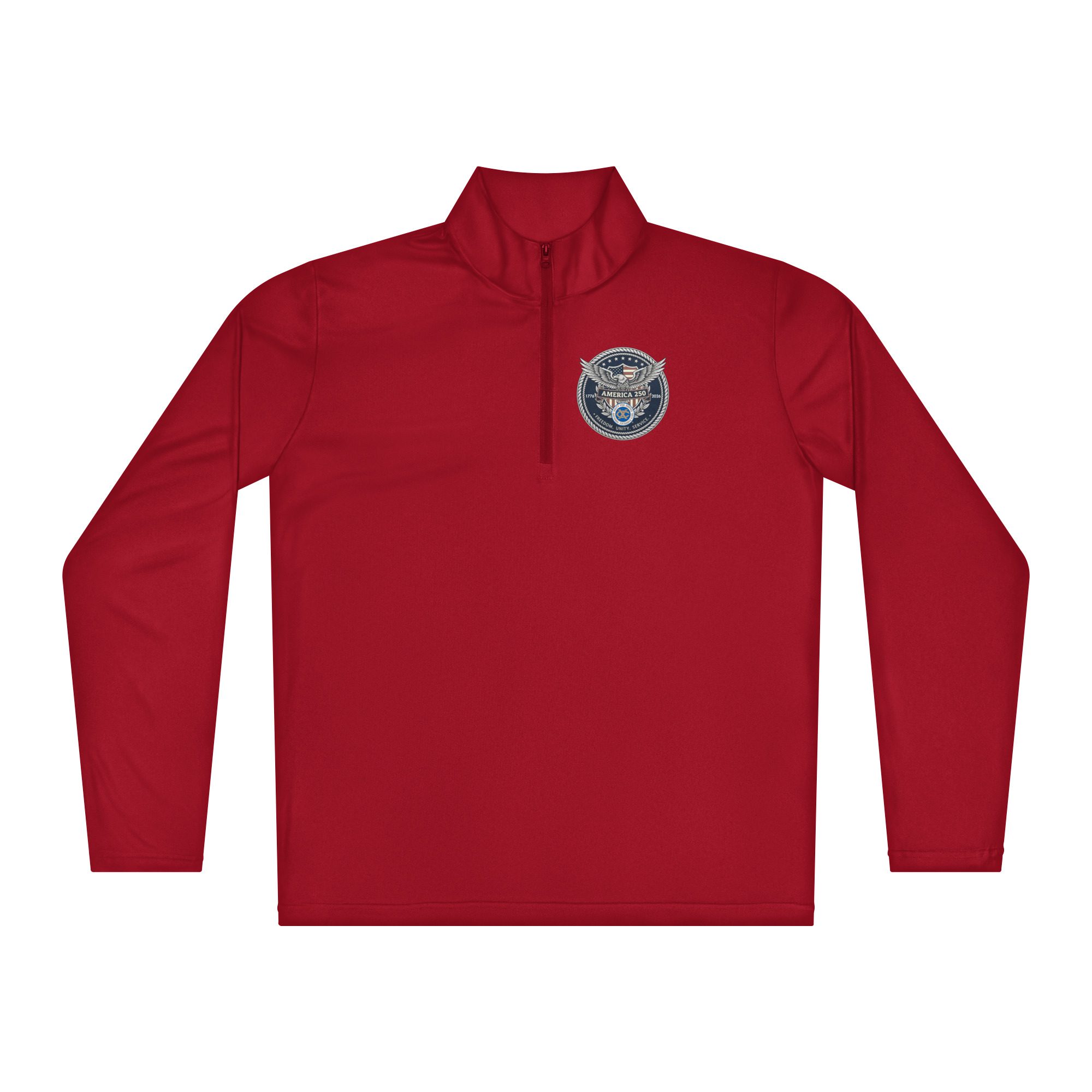 America 250 Ultra-Light Quarter-Zip Pullover - Image 3
