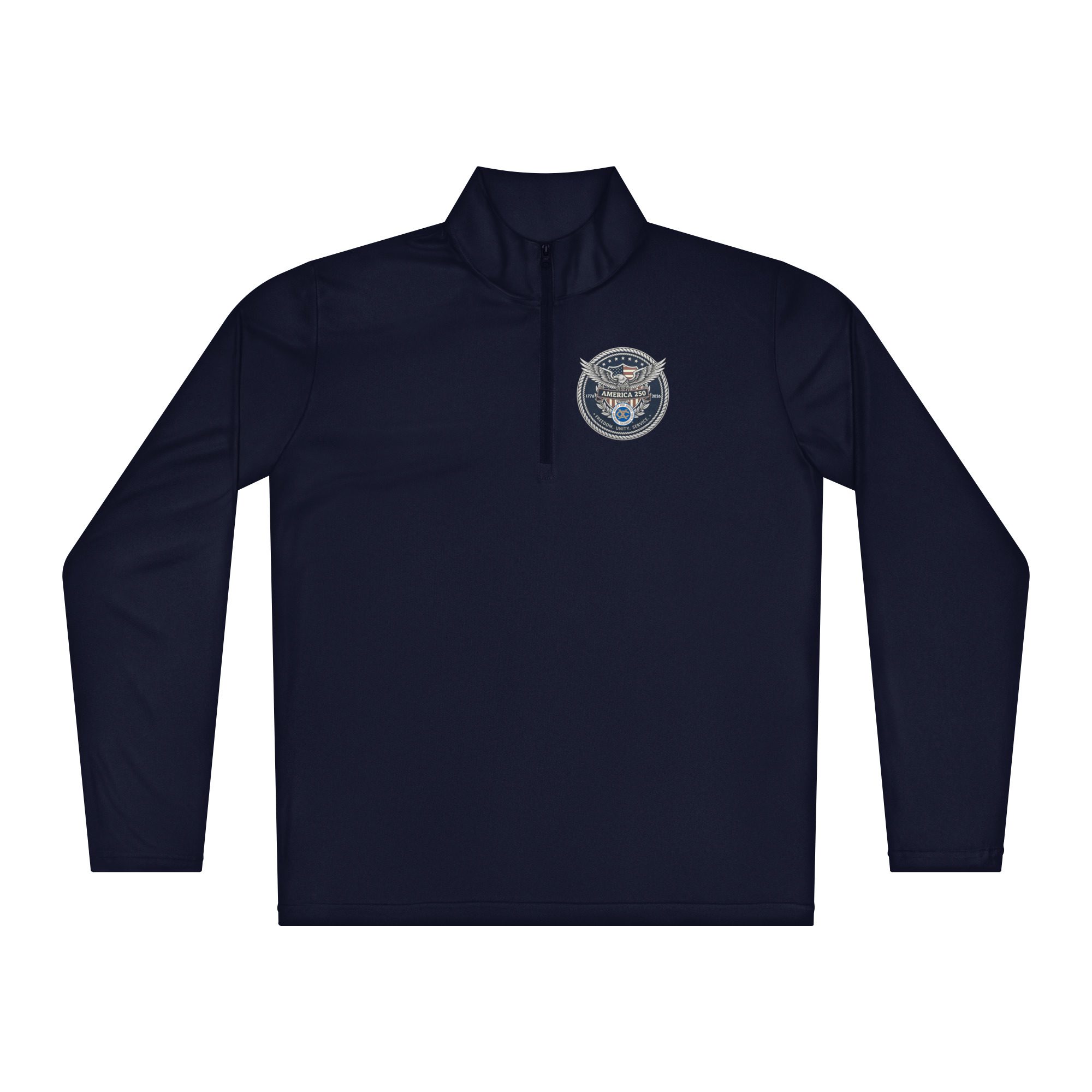 America 250 Ultra-Light Quarter-Zip Pullover - Image 2