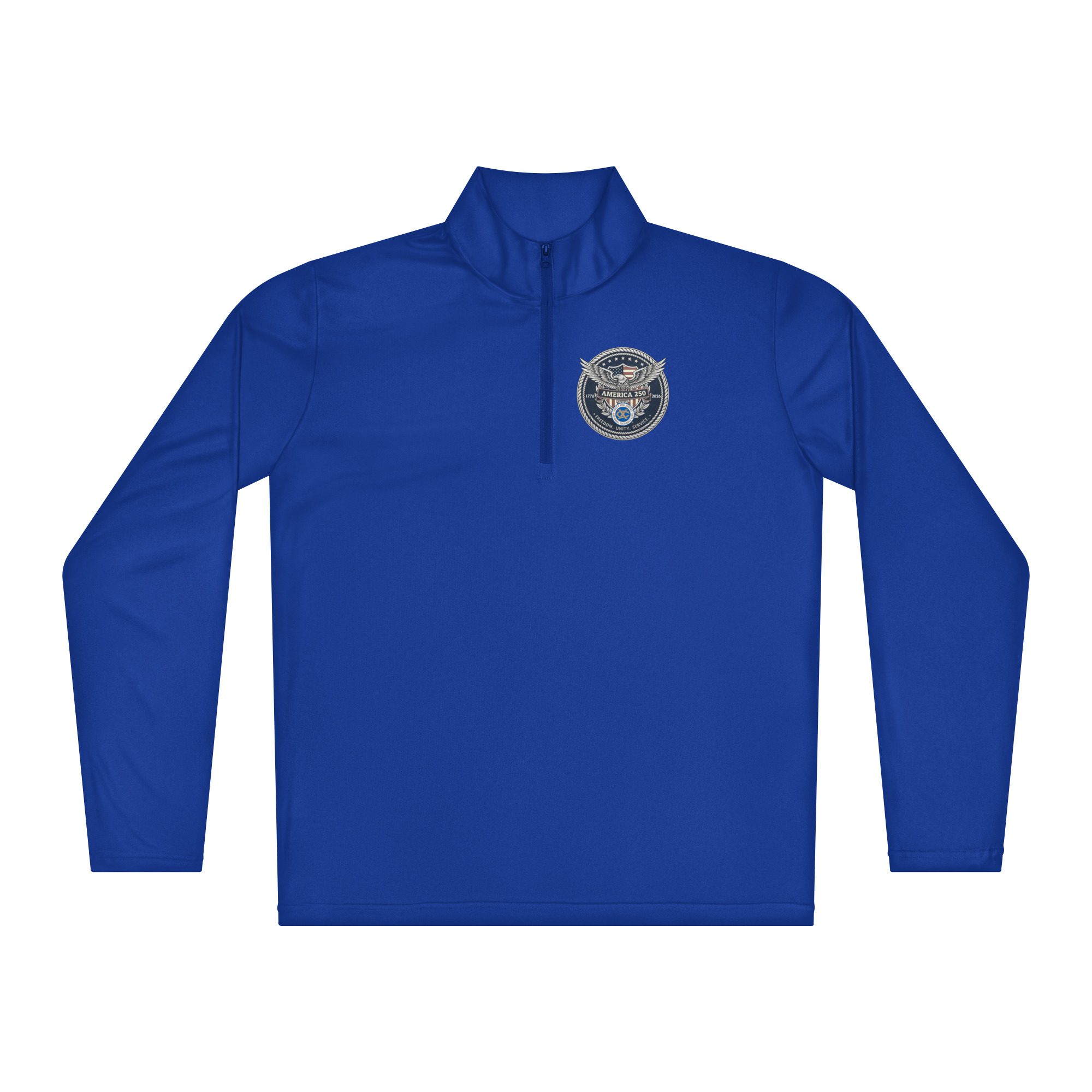 America 250 Ultra-Light Quarter-Zip Pullover - Image 4