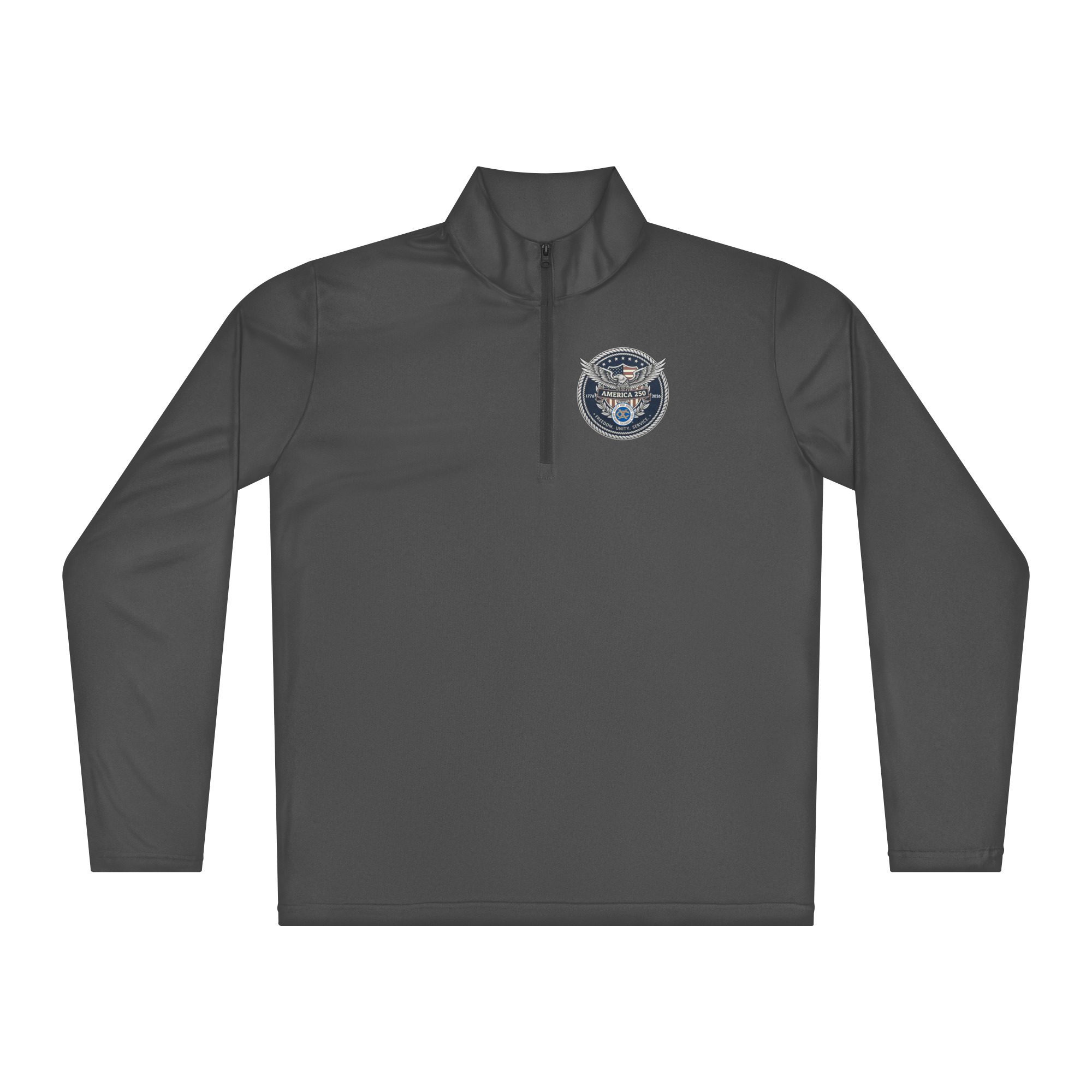 America 250 Ultra-Light Quarter-Zip Pullover - Image 5