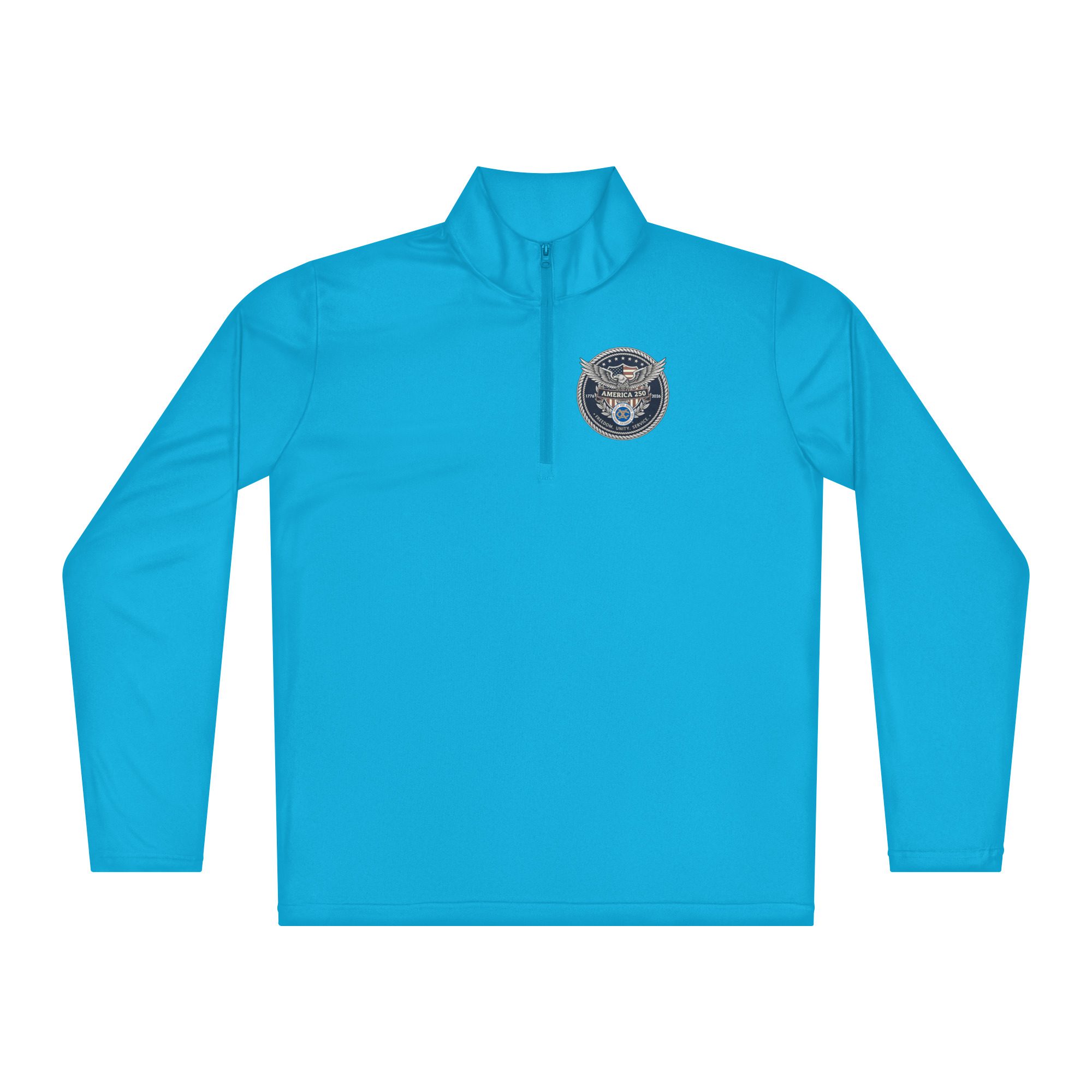 America 250 Ultra-Light Quarter-Zip Pullover - Image 7