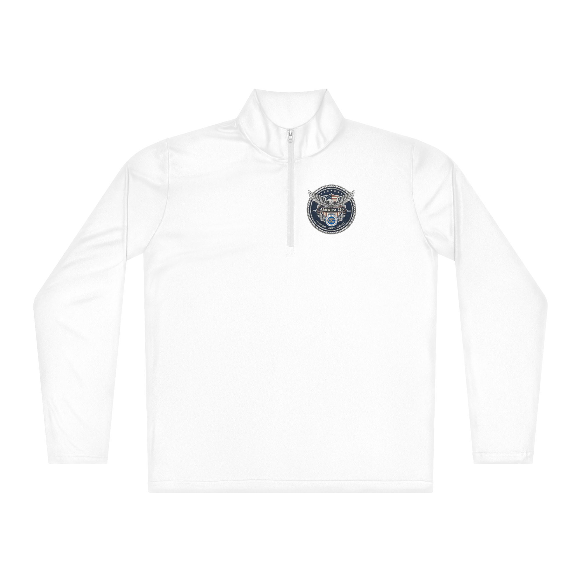 America 250 Ultra-Light Quarter-Zip Pullover - Image 8