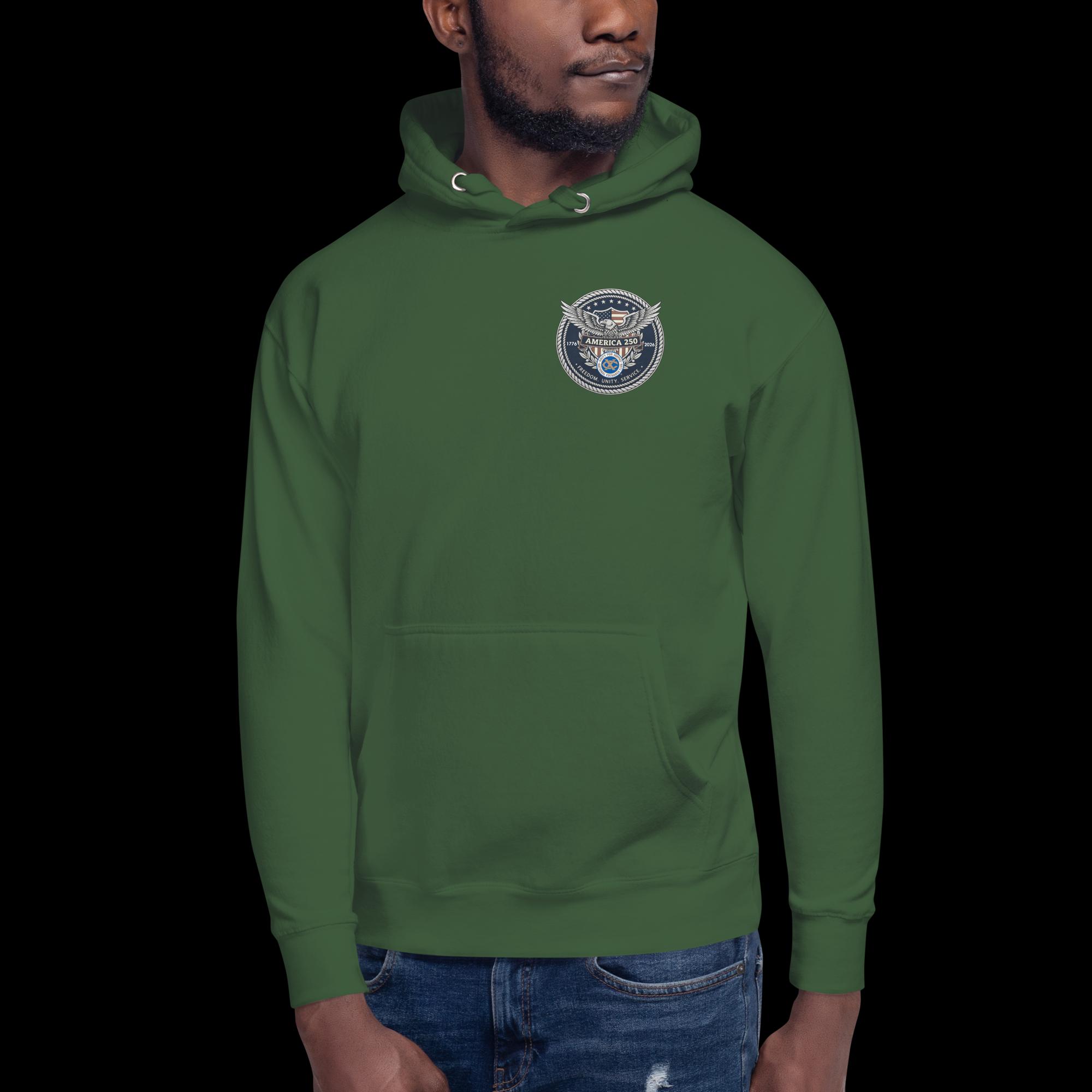 America 250 Premium Hoodie - Image 4