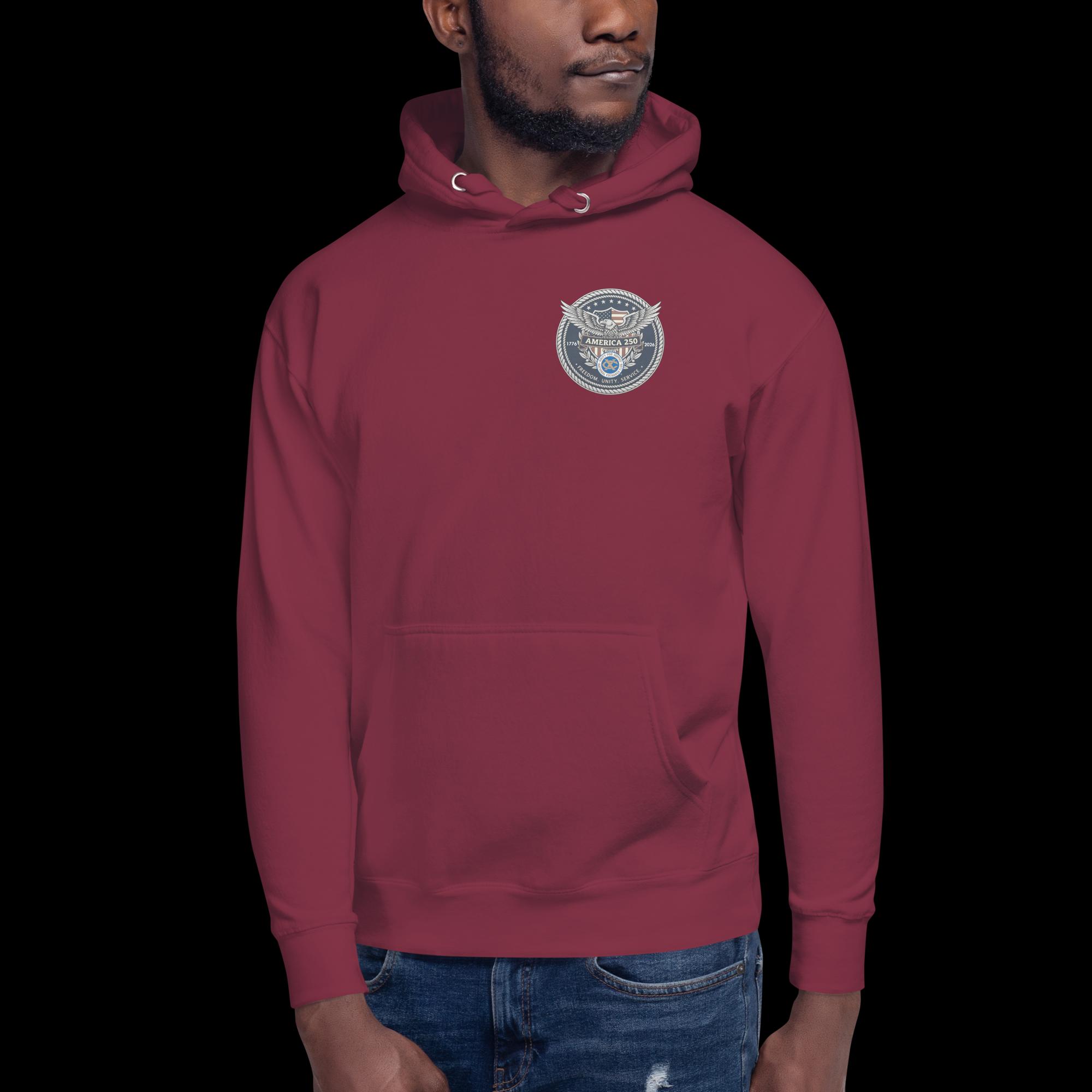 America 250 Premium Hoodie - Image 5