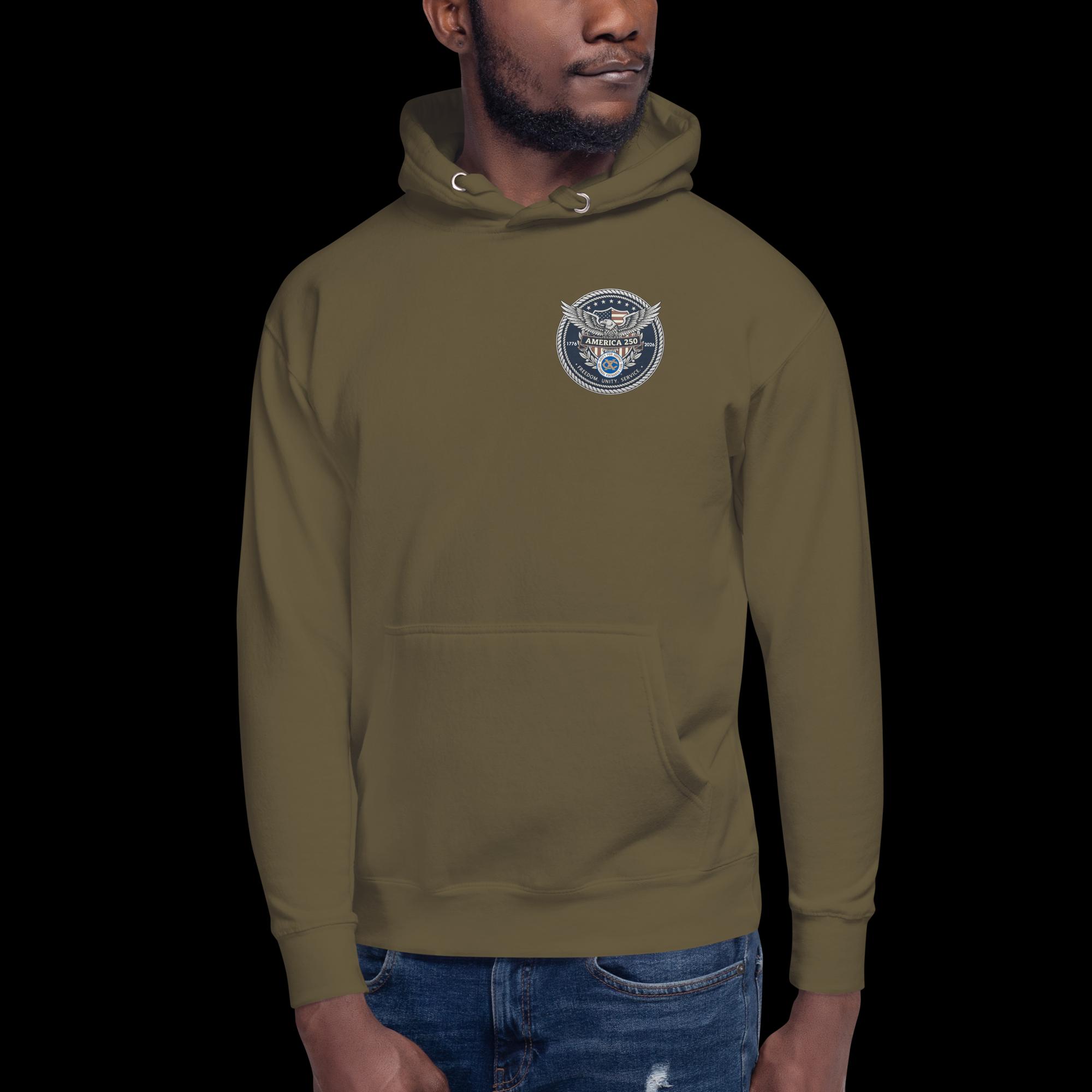 America 250 Premium Hoodie - Image 6