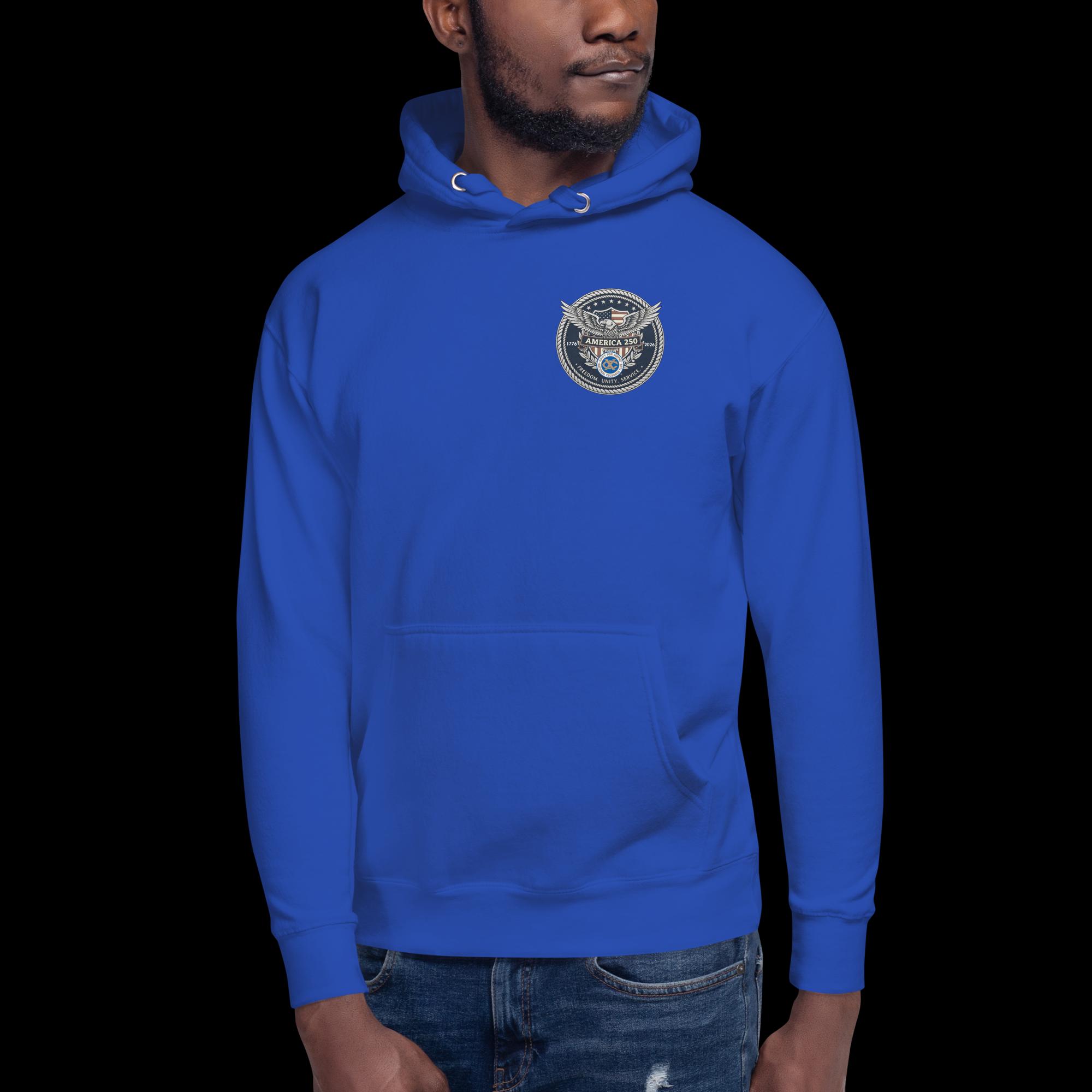 America 250 Premium Hoodie - Image 7