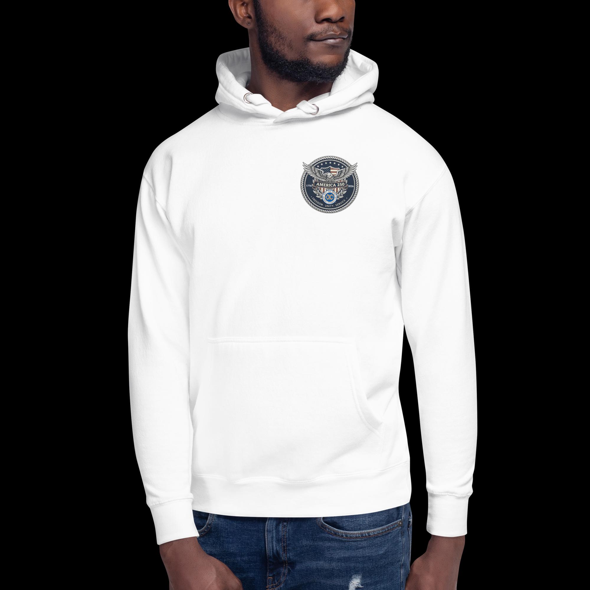 America 250 Premium Hoodie - Image 8