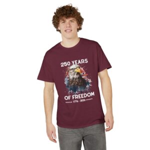 Patriotic Eagle Freedom T-Shirt