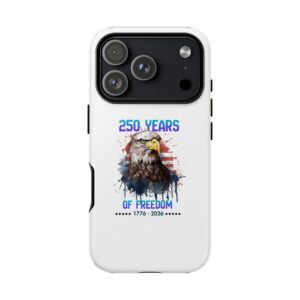 Patriotic iPhone Case - 250 Years of Freedom