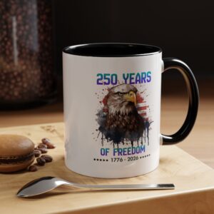 Patriotic Freedom Coffee Mug - Celebrate America 250