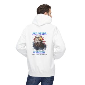 Freedom Eagle Graphic Hoodie