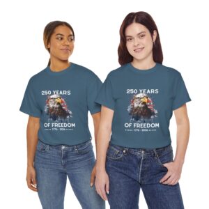 The Freedom 250 Commemorative Bald Eagle Tee