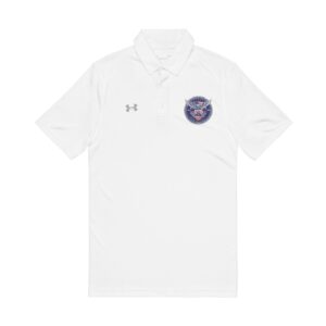 Embroidered Crest Polo Shirt