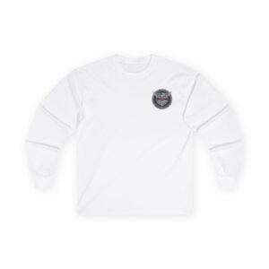 Long Sleeve Tee — American Eagle 'Freedom Unit Service 1776-2025' Patriotic Shirt