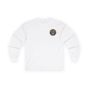 Long Sleeve Tee — American Eagle 'Freedom Unit Service 1776-2025' Patriotic Shirt