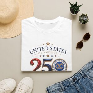 America 250 Anniversary United States Commemorative T-Shirt