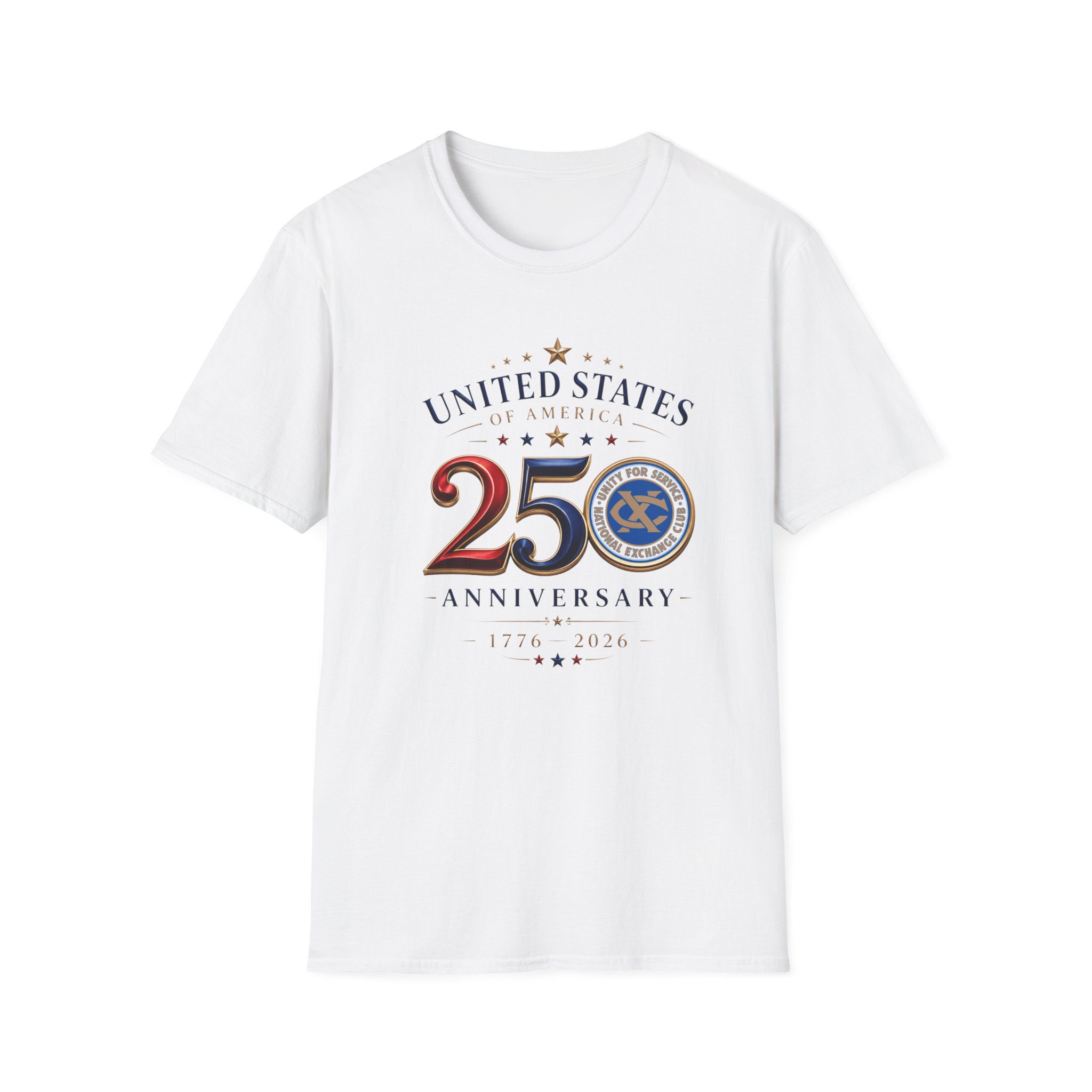 America 250 Anniversary United States Commemorative T-Shirt - Image 3