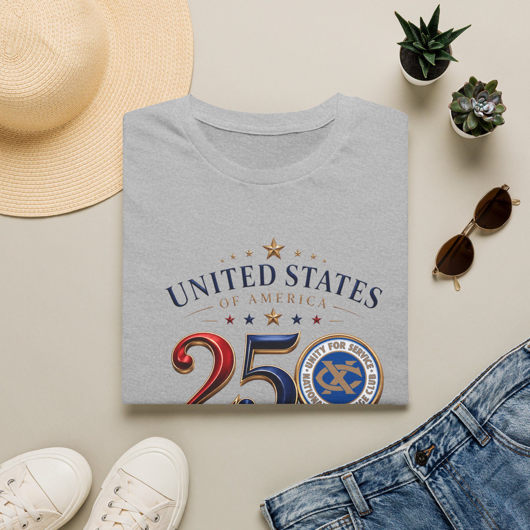 America 250 Anniversary United States Commemorative T-Shirt - Image 5
