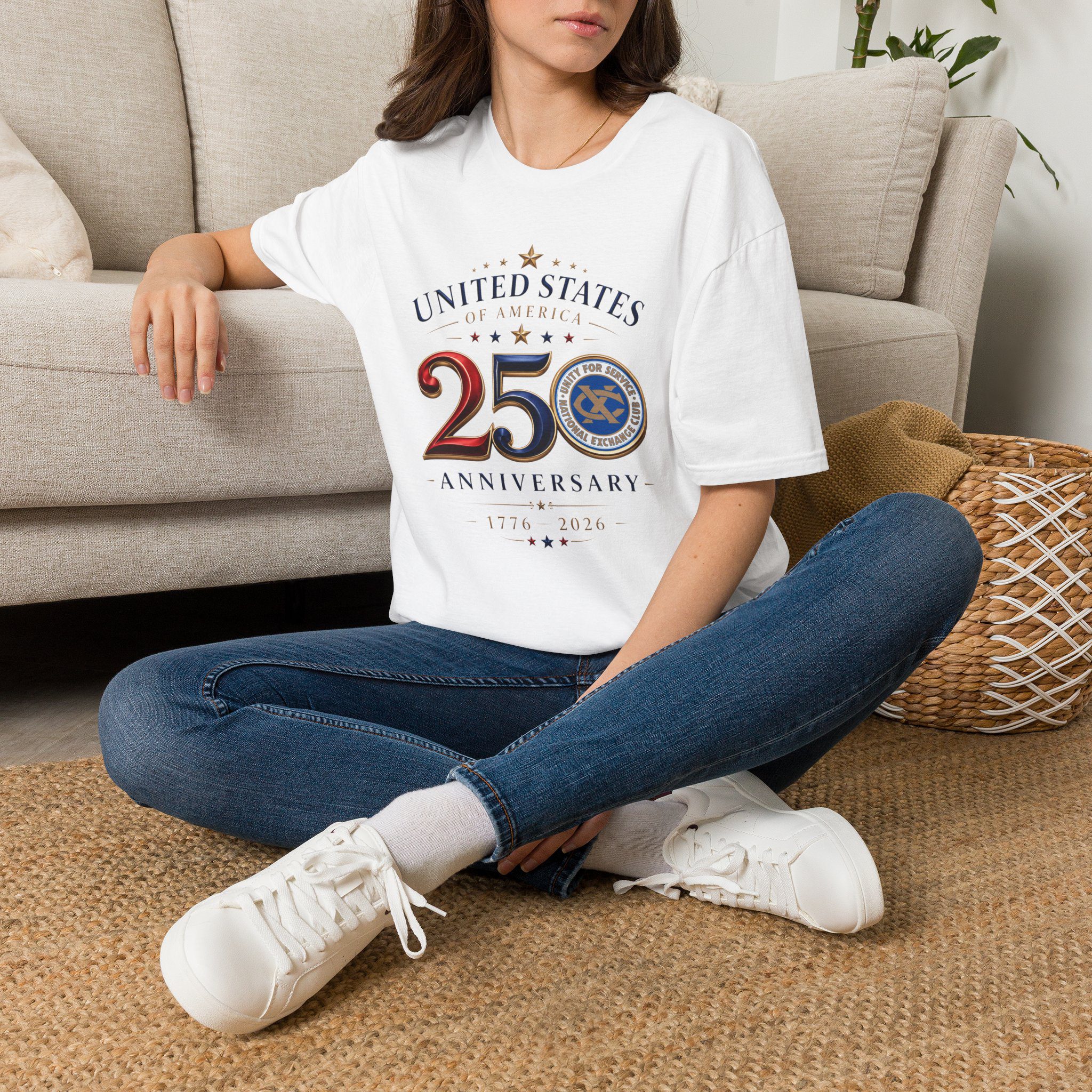America 250 Anniversary United States Commemorative T-Shirt - Image 2