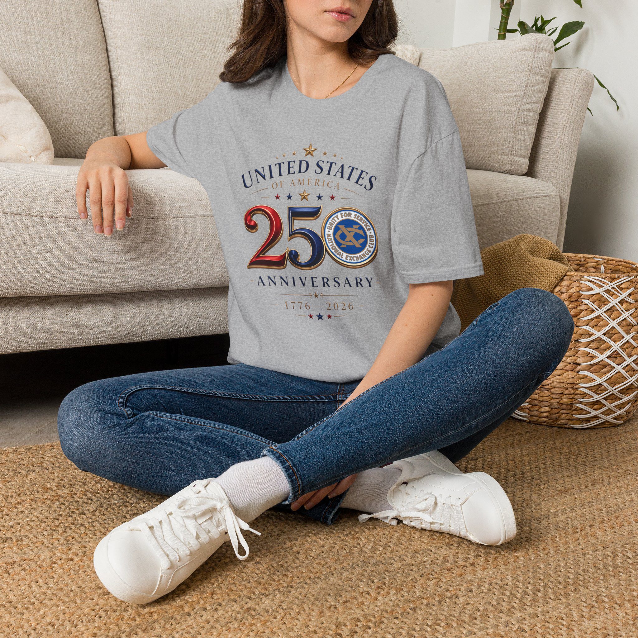 America 250 Anniversary United States Commemorative T-Shirt - Image 6