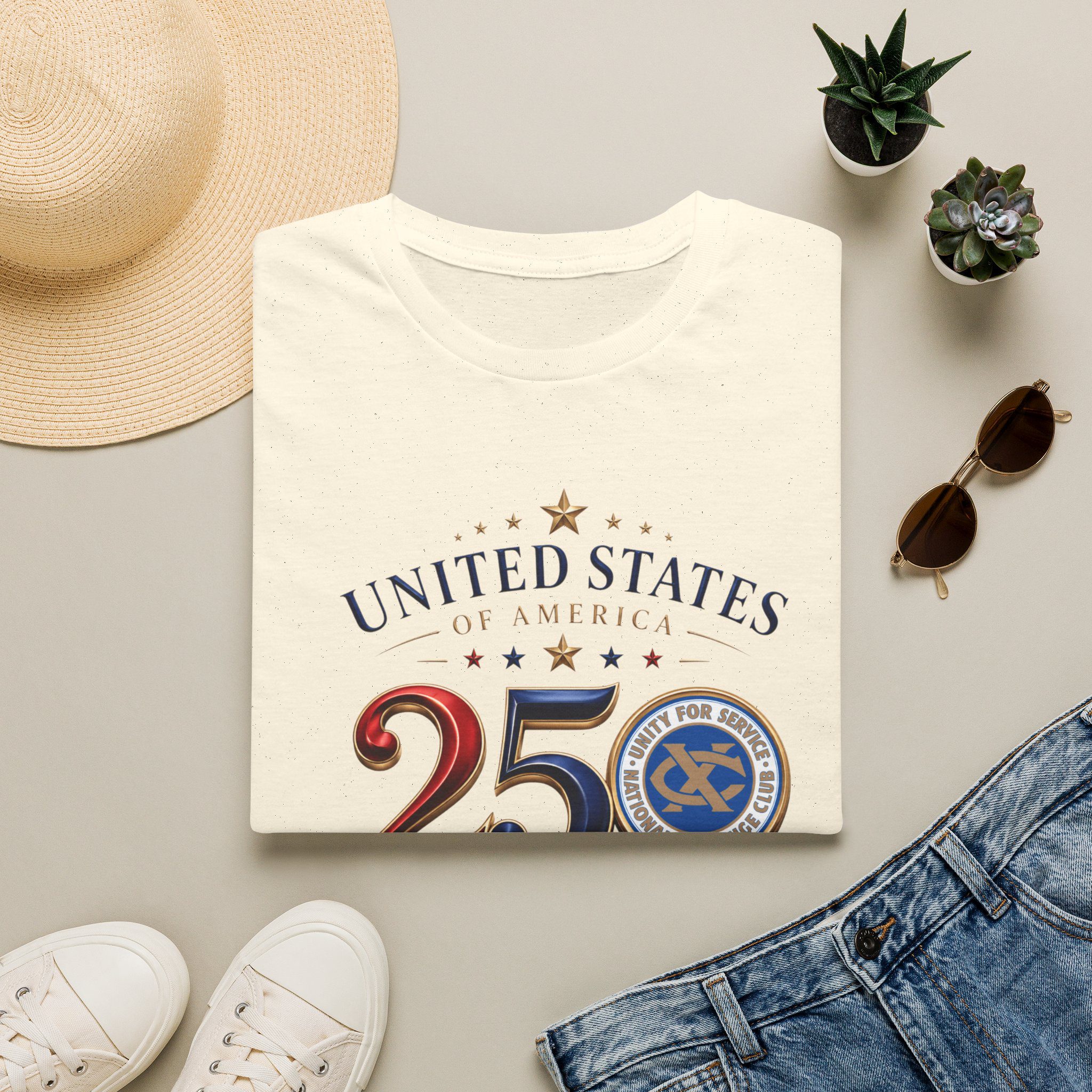 America 250 Anniversary United States Commemorative T-Shirt - Image 9