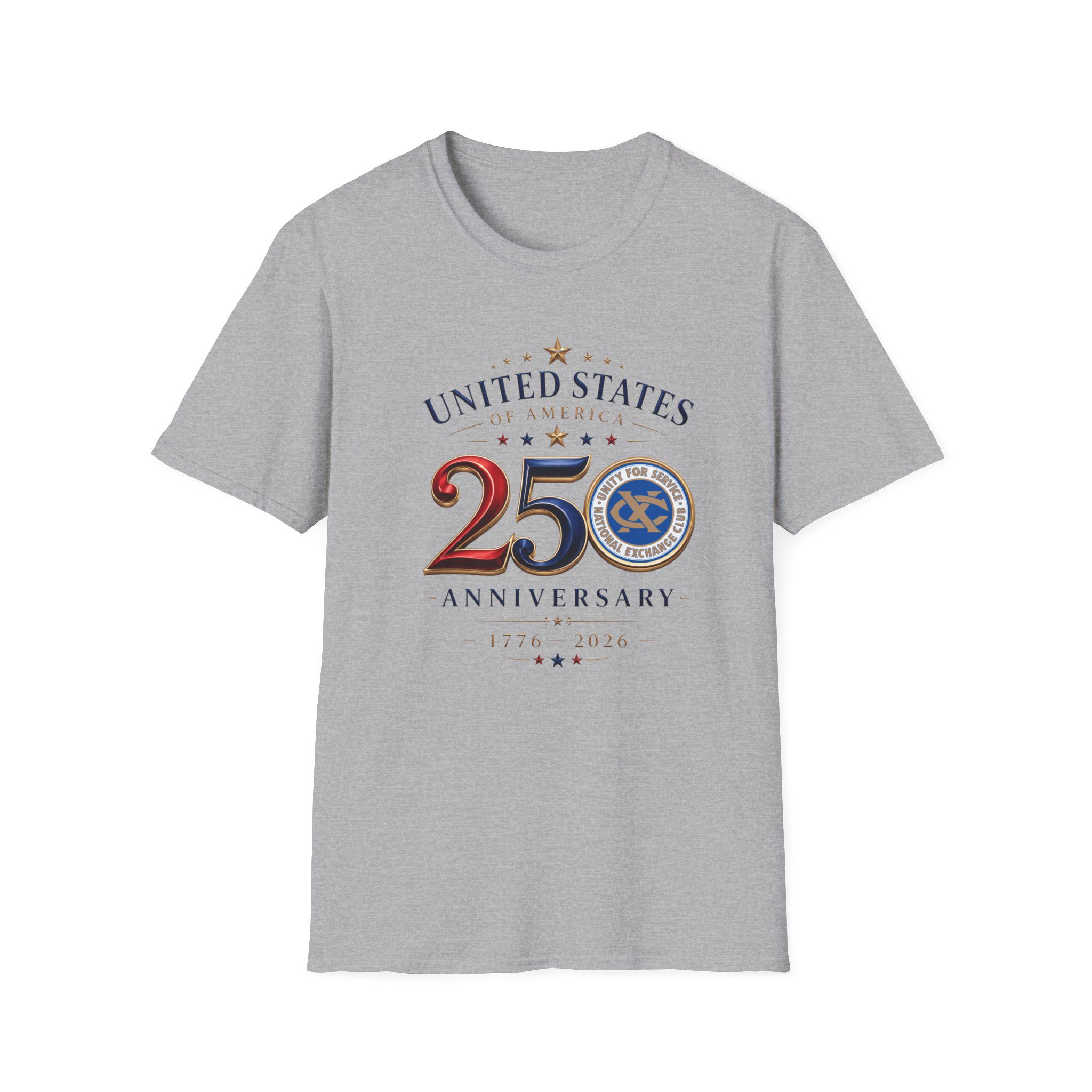 America 250 Anniversary United States Commemorative T-Shirt - Image 7